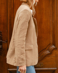 Edmond - en lin beige