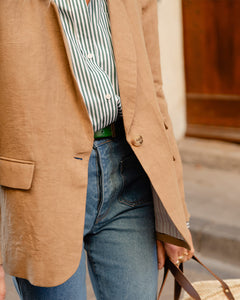 Edmond - en lin beige