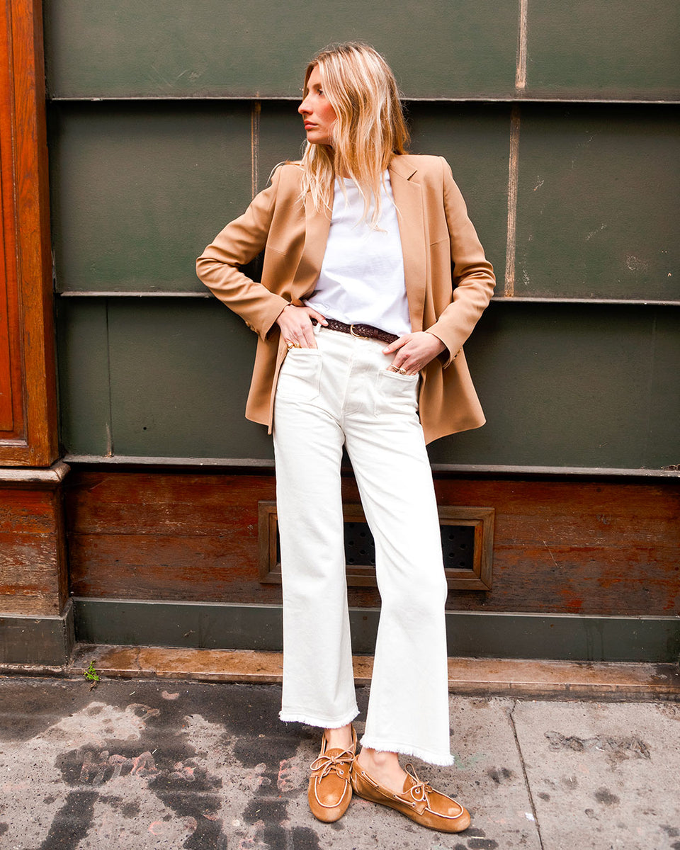 Albert - in beige crepe