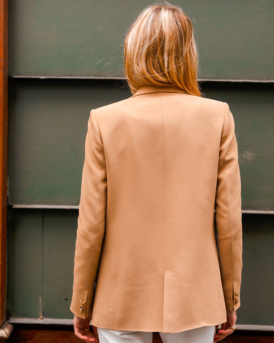 Albert - in beige crepe