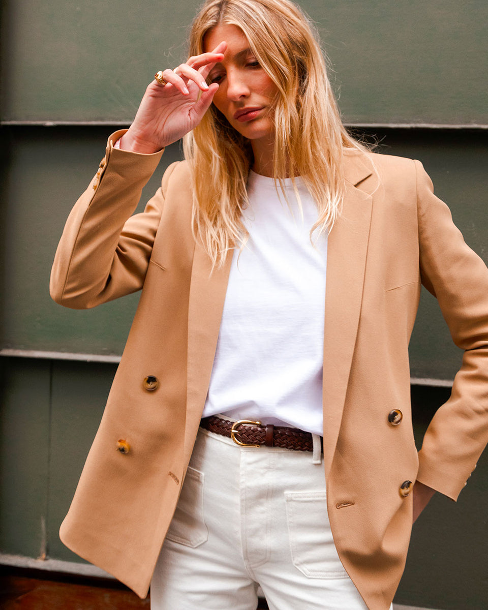 Albert - in beige crepe