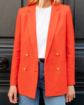 Albert - in orange crepe