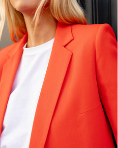 Albert - en crepe orange