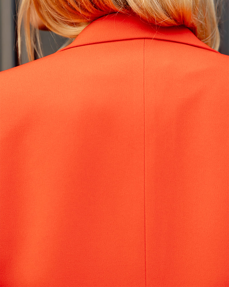 Albert - in orange crepe