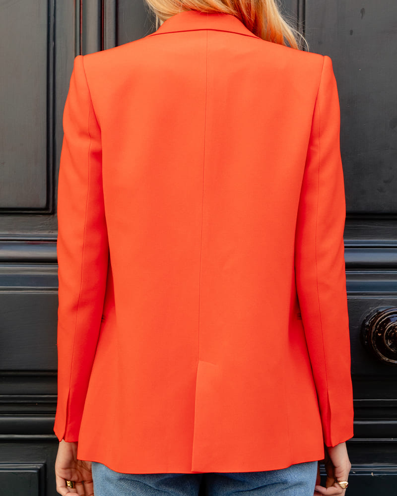 Albert - in orange crepe