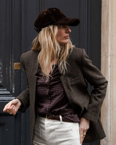 Lewis Velours choco