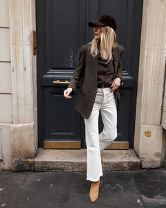 Lewis Velours choco