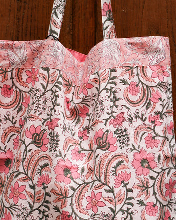 Load image into Gallery viewer, Pink Rakesh Tote Bag