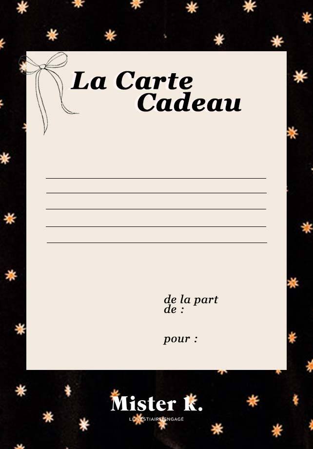 La Carte Cadeau