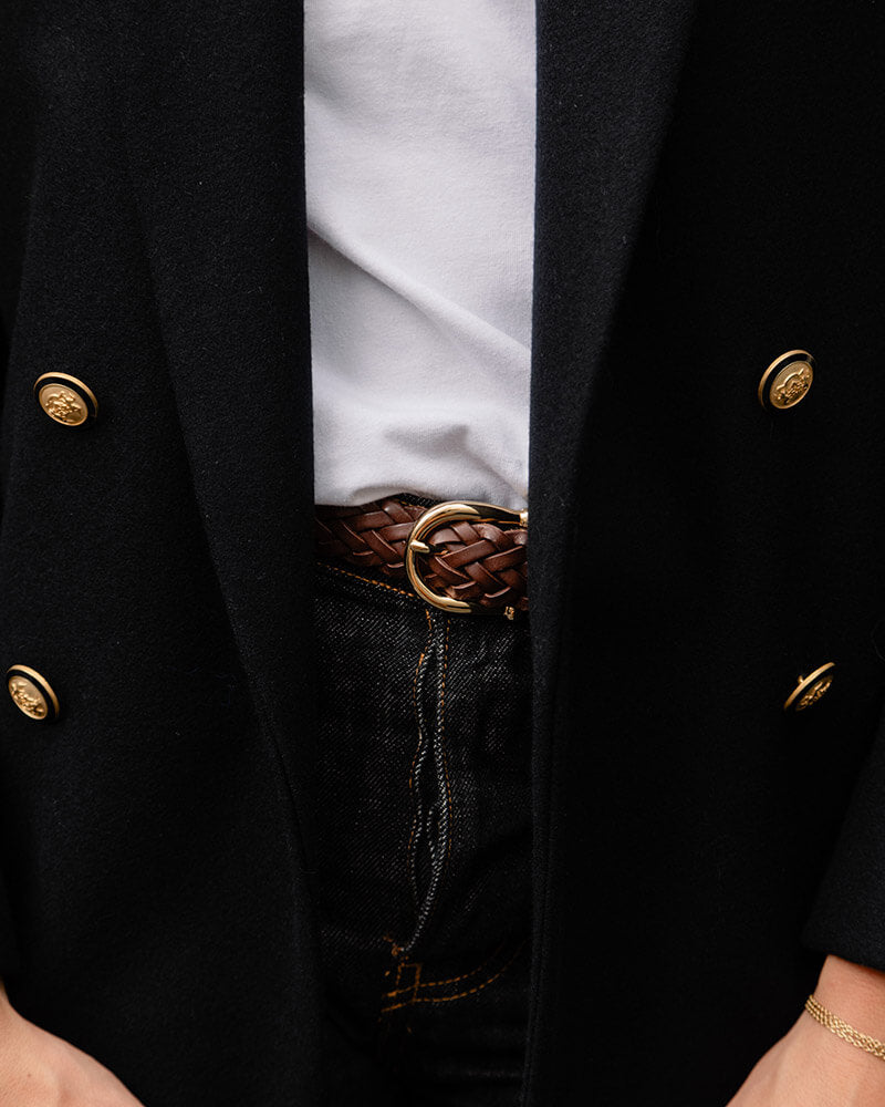 Albert - in black wool