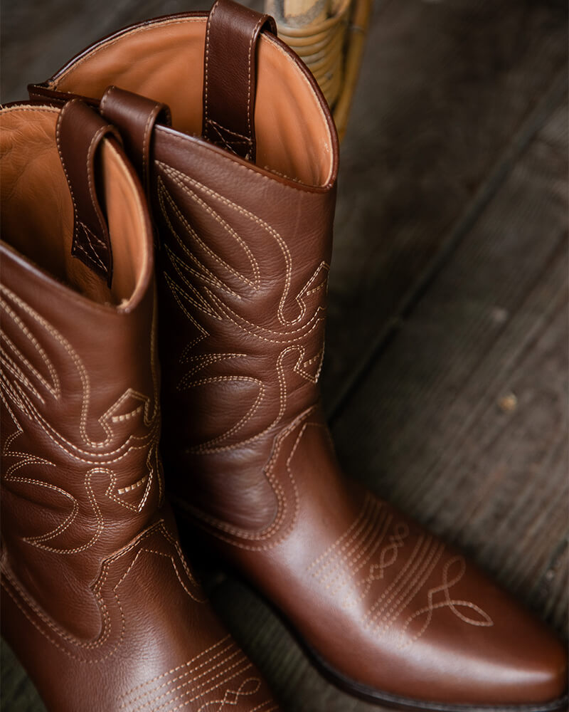 The Mister k Cassidy sand cowboy boots – Mister k.