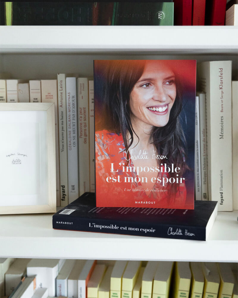 Livre « L'impossible est mon espoir »