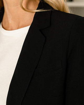 Marcel - en crepe noir