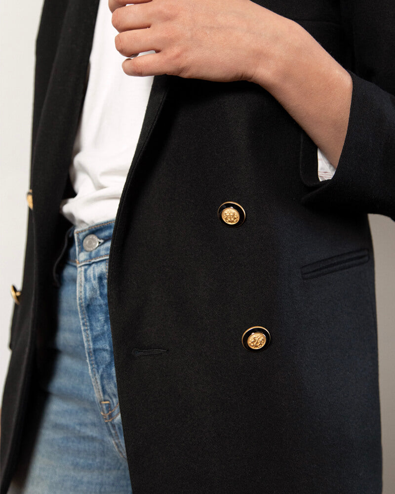 Albert - in black wool
