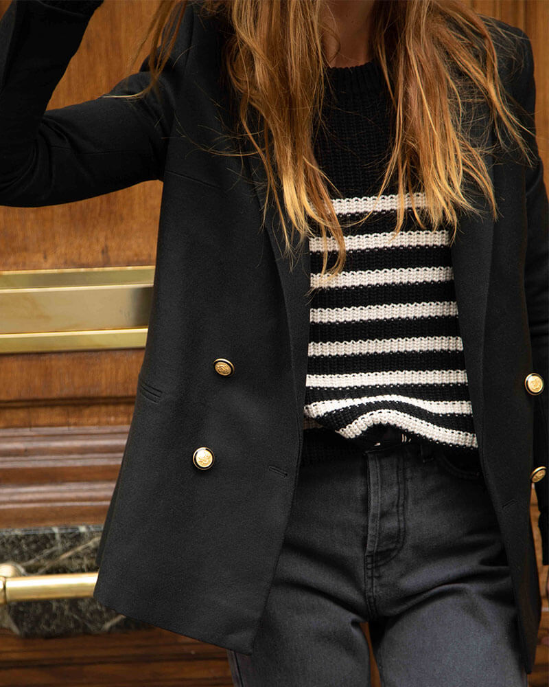 Albert - in black wool